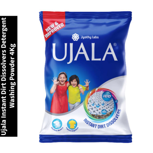 Ujala Detergent Washing Powder (4Kg)(Pack of 1)