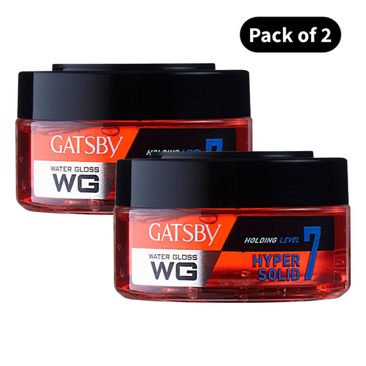 Gatsby Hyper Solid Water Gloss Hair Styling (30gm)(Pack of 2)