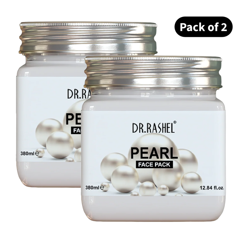 Dr.Rashel Pearl Face Pack (380ml)(Pack of 2)