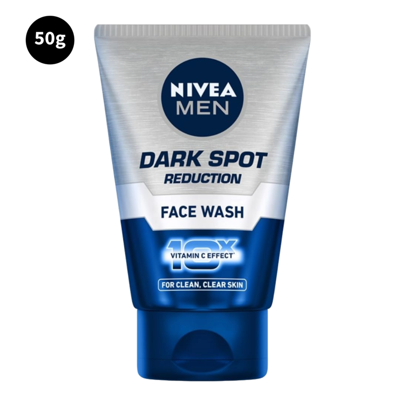 Men Dark Spot Nivea Reduction 10x Face Wash 50g