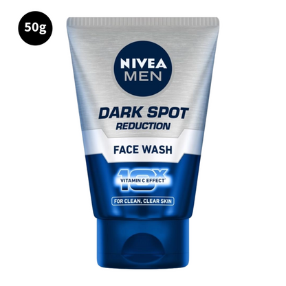 Men Dark Spot Nivea Reduction 10x Face Wash 50g