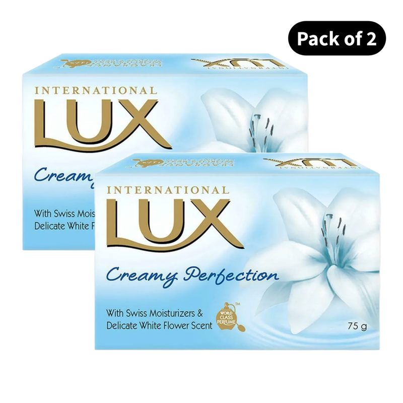 Lux International Soap (75gm)(Pack of 2)