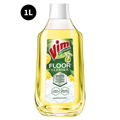 Vim Lemon Floor Cleaner (1L)(Pack of 1)