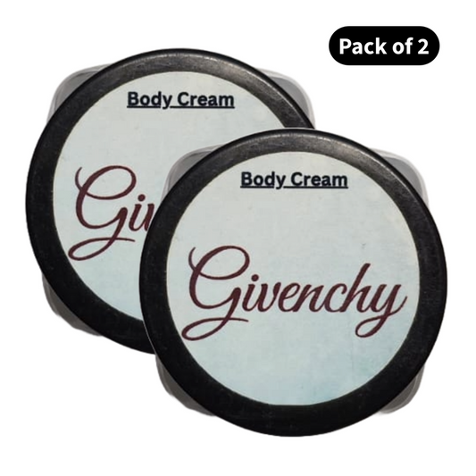 Perfume Body Cream Givenchy (10gm) (Pack of 2)