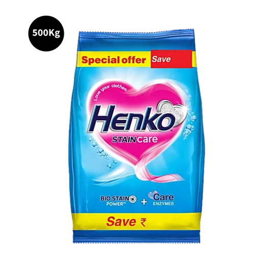 Stain Care Henko Bio Stain Detergent Powder 500g