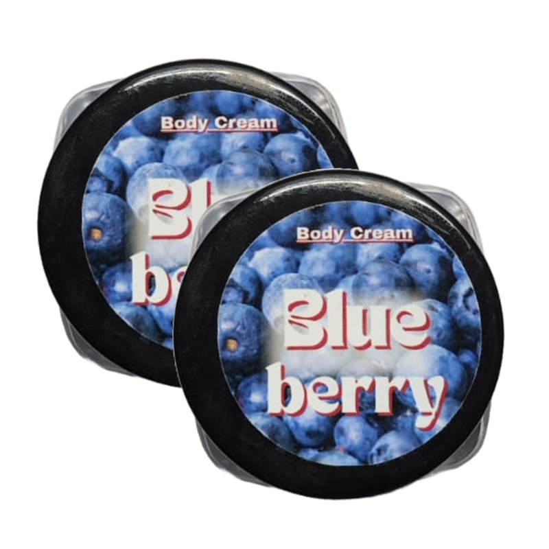 Blue Berry Perfume Body Cream 10g Pack of 2