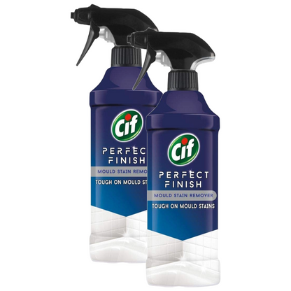 Cif Perfect Finish Tough On Mould Stains Removal 435ml Pack of 2