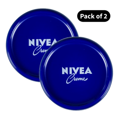 Nivea Crème Skin Cream (25ml)(Pack of 2)