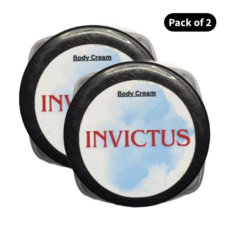 Perfume Body Cream Invictus (10gm) (Pack of 2)