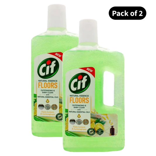 Cif Floors Yuzu Lemon & Lemongrass (1Kg)(Pack of 2)