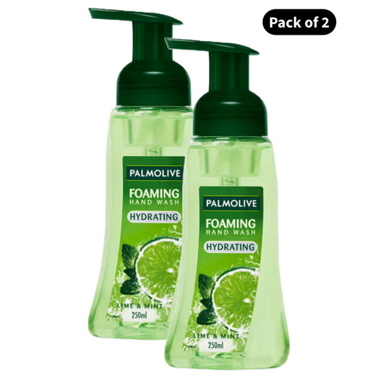 Palmolive Lime & Mint Foaming Hand Wash (250ml)(Pack of 2)