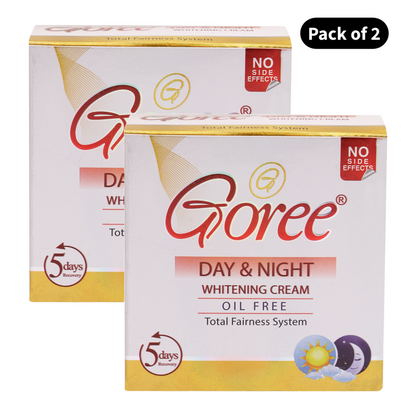 Goree Day & Night Beauty Cream (30gm)(Pack of 2)