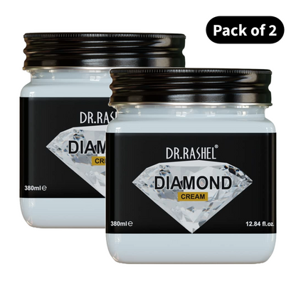 Dr.Rashel Diamond Cream (380ml)(Pack of 2)