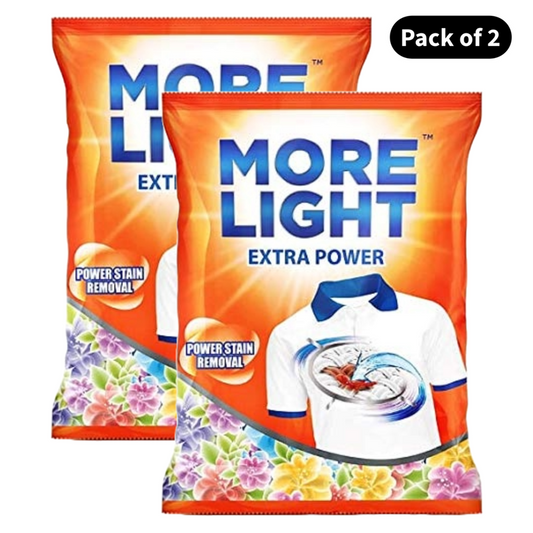 Morelight Extra Powder (4Kg)(Pack of 2)