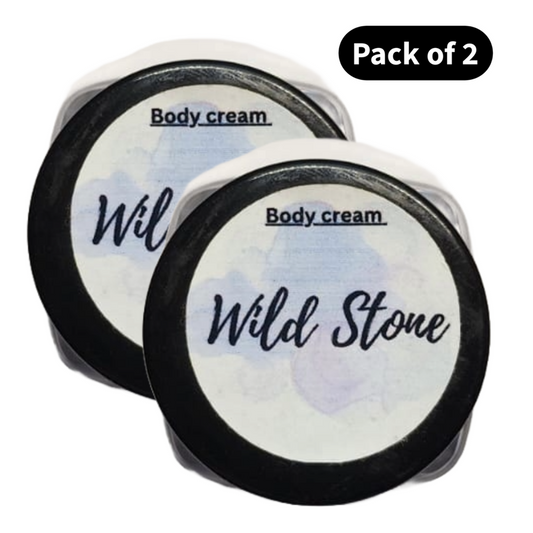 Perfume Body Cream Wild Stone (10gm) (Pack of 2)