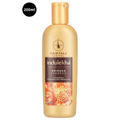 Ayurvedic Indulekha Hairfall Control Bringha Shampoo 200ml