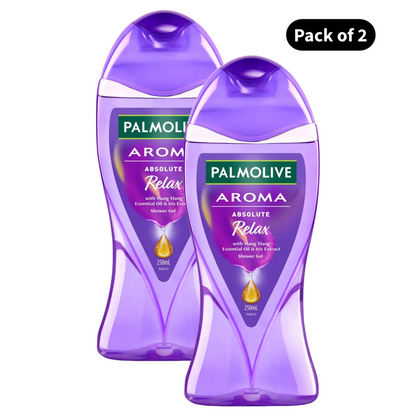 Palmolive Aroma Absolute Relax Shower Gel (250ml)(Pack of 2)