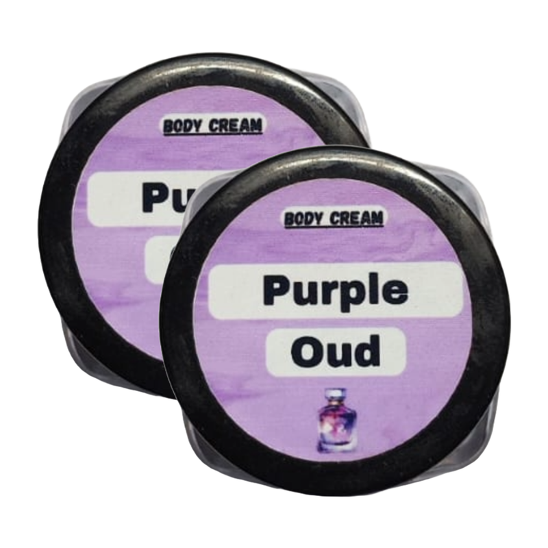 Purple Oud Perfume Body Cream 10g Pack of 2