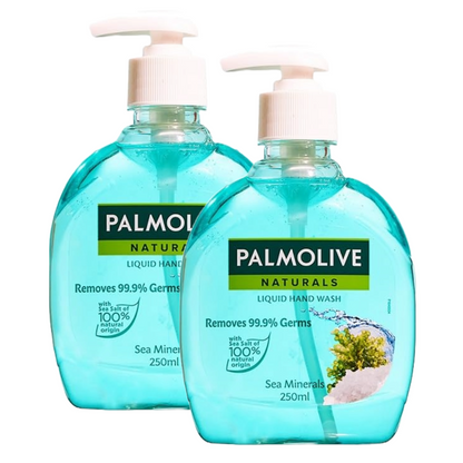 Palmolive Sea Mineral Removes 99.9% Germs Hand Wash 250ml Pack of 2