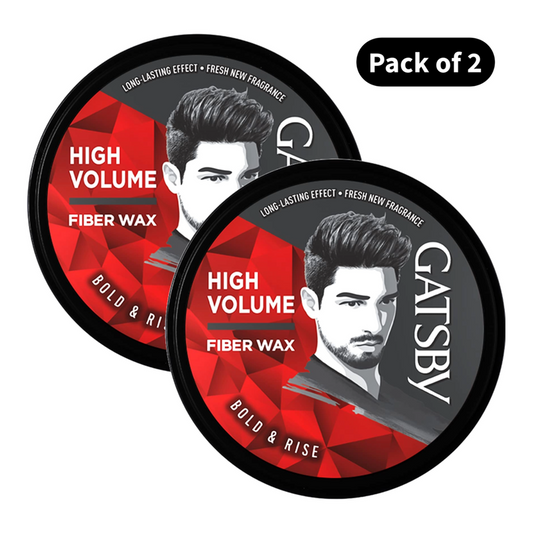 Gatsby Hgh Volume Hair Styling Wax (75gm)(Pack of 2)