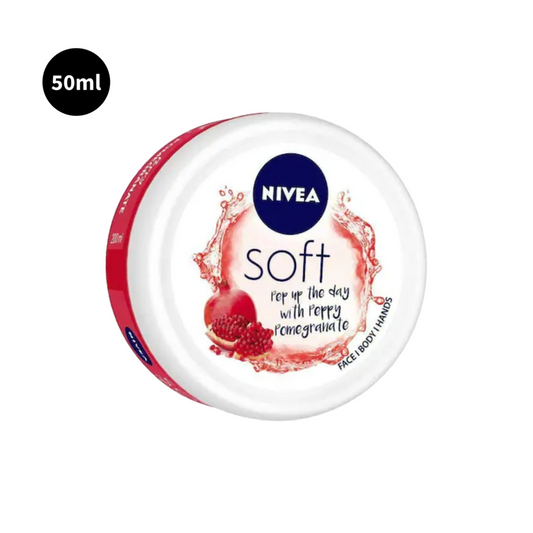 Soft Nivea Peppy Pomegranate Moisturising Cream 50ml