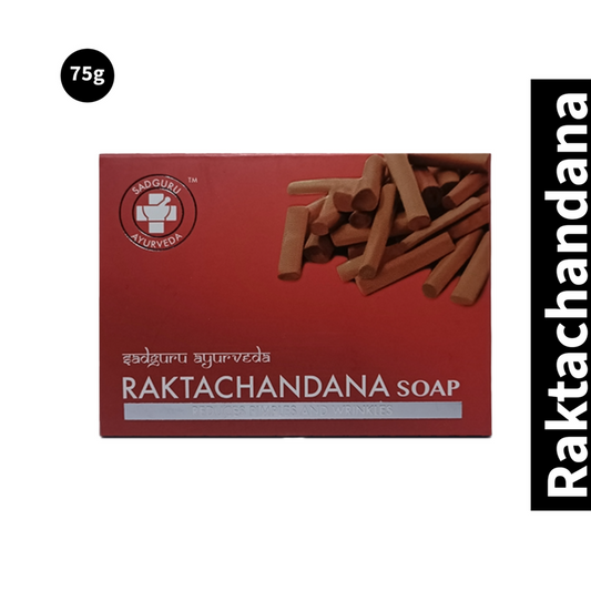 Raktachandana Sadguru Ayurveda Soap 75g