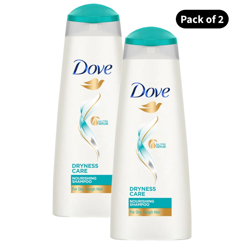 Dove Dryness Care Nutri Serum Shampoo (180ml)(Pack of 2)