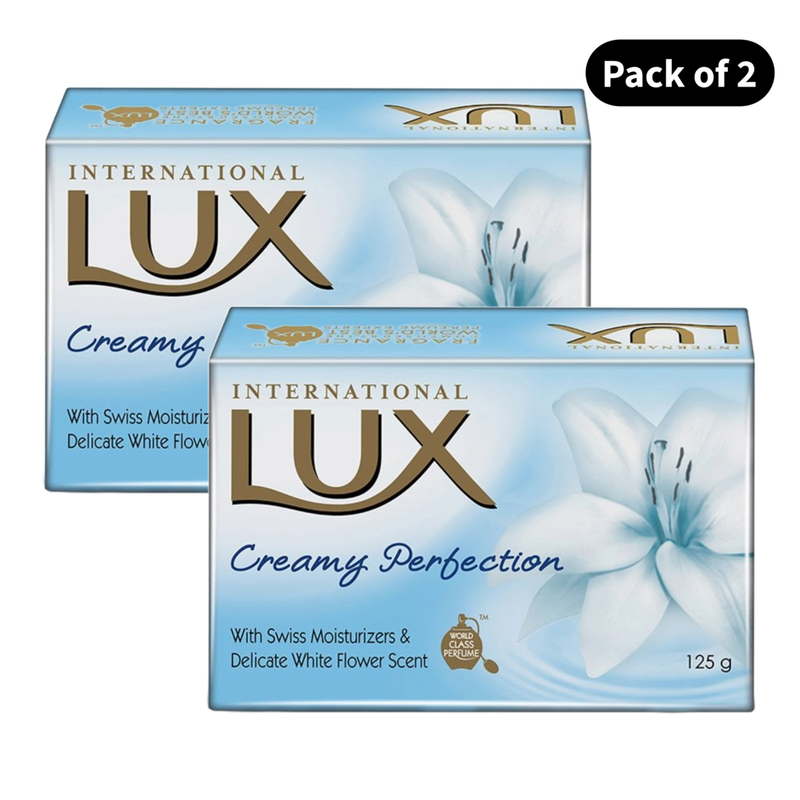 Lux International Soap (125gm)(Pack of 2)