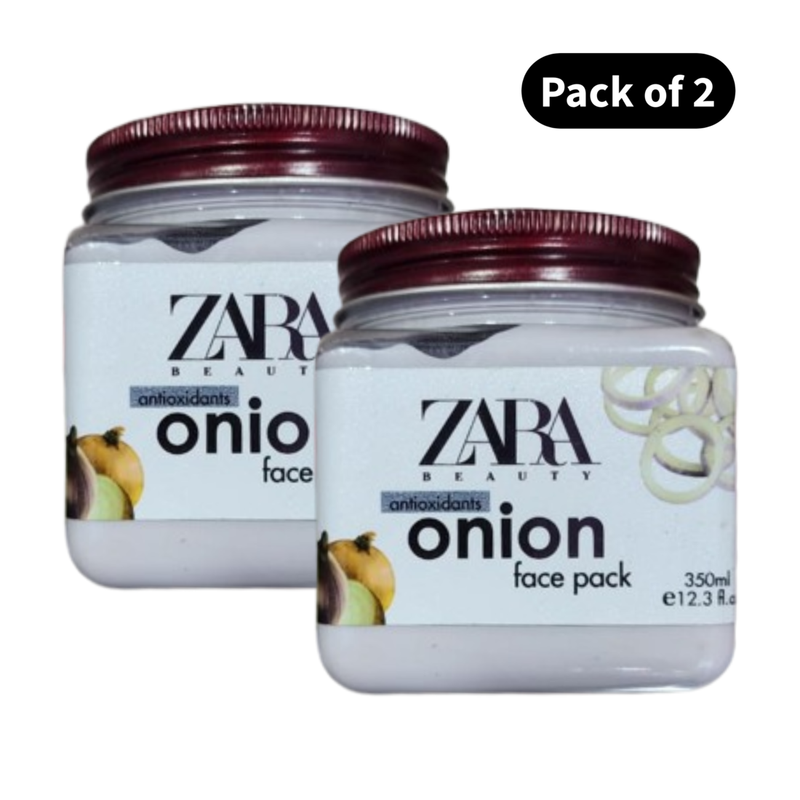 Zara Beauty Onion Face Pack (350ml)(Pack of 2)