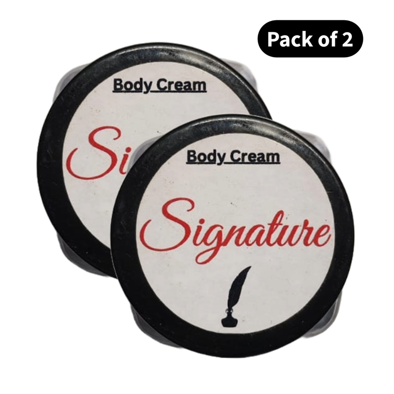 Perfume Body Cream Signature (10gm) (Pack of 2)