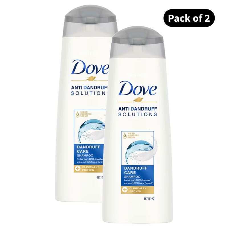 Dove Dandruff Care Shampoo (340ml)(Pack of 2)