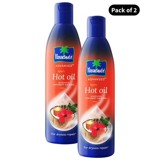 Parachute Advansed Hot Hair Oil (145ml)(Pack of 2)