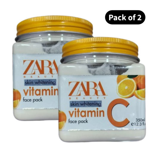 Zara Beauty Vitamin C Face Pack (350ml)(Pack of 2)