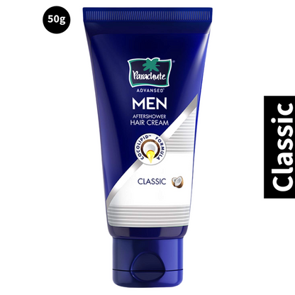 Parachute Advansed Men Aftershower Hair Cream - Classic 50gm