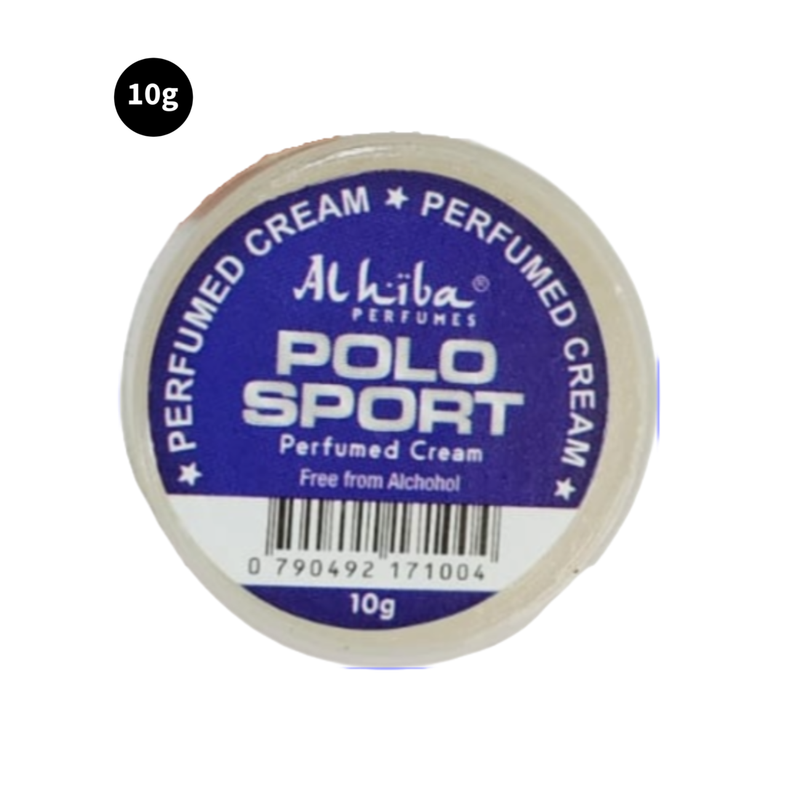 Body Cream Perfume Al Hiba Polo Sport 10gm