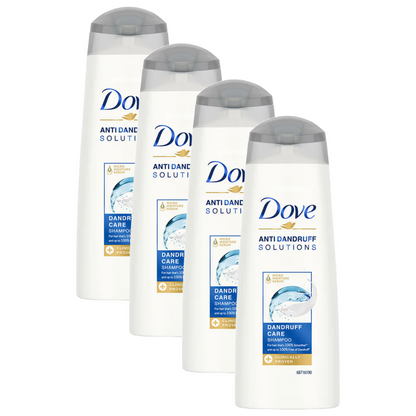 Dove Anti Dandruff Solution Dandruff Care Shampoo 180ml Pack of 4