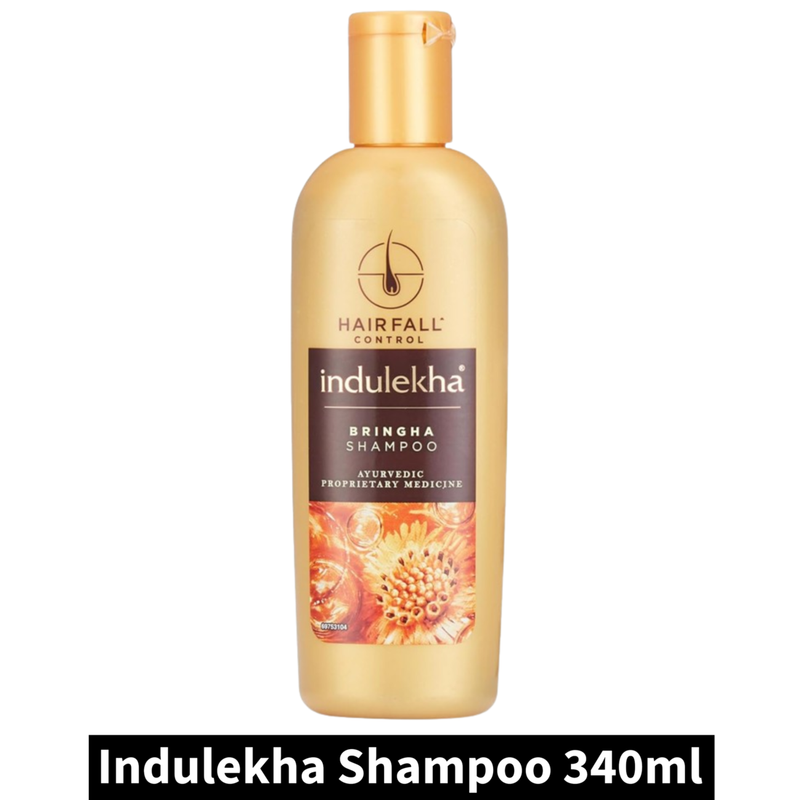 Indulekha Hairfall Control Bringha Shampoo (340ml)(Pack of 1)