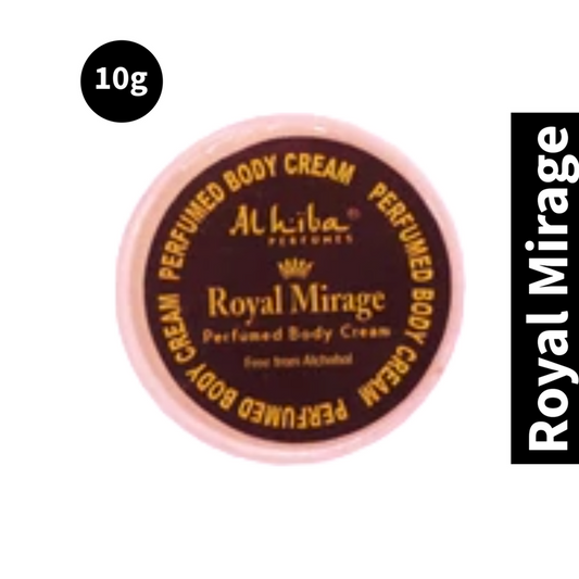 Al Hiba Royal Mirage Perfume Body Cream 10g