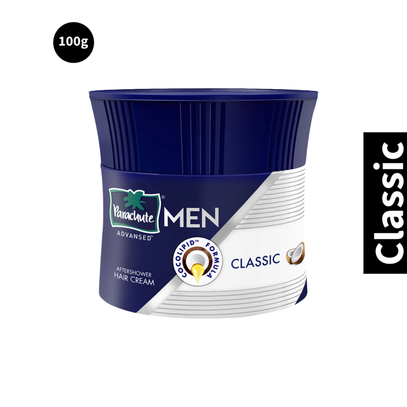 Men Hair Classic Parachute Advansed Cream 100g