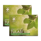 Sadguru Ayurveda Tulasi Soap 75g Pack of 2