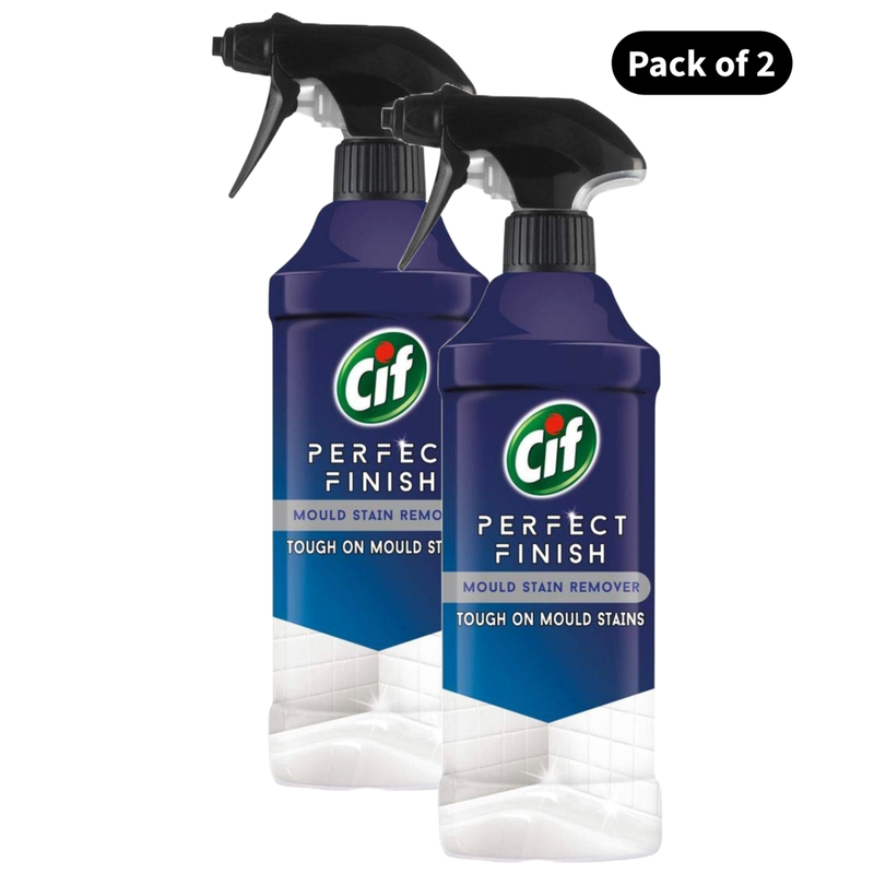 Cif Tough On Mould Stains Removal (435ml)(Pack of 2)