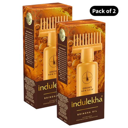 Indulekha Bringha Hair Oil (50ml)(Pack of 2)