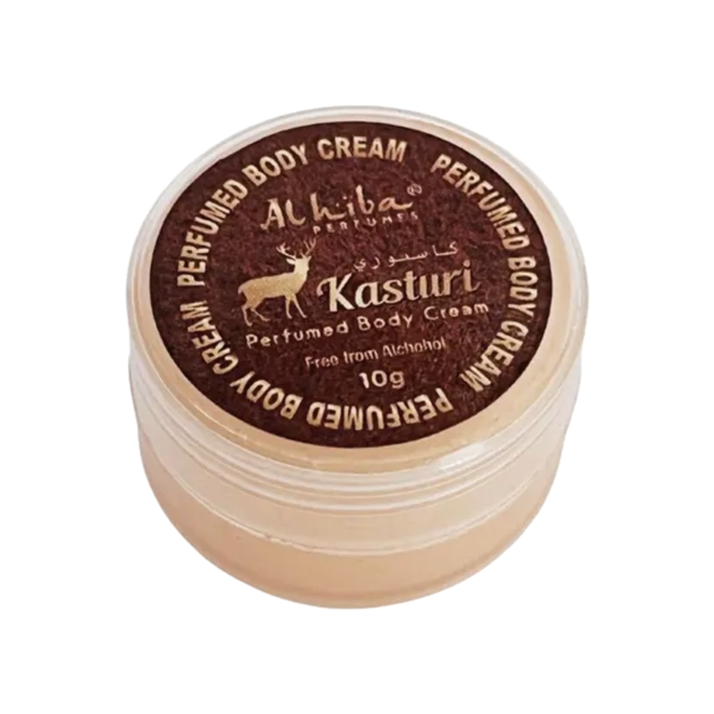 Al Hiba Kasturi Perfume Body Cream 10g