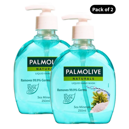 Palmolive Sea Mineral Hand Wash (250ml)(Pack of 2)