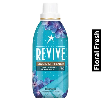 Revive Liquid Stiffener Floral Fresh (195gm)(Pack of 1)