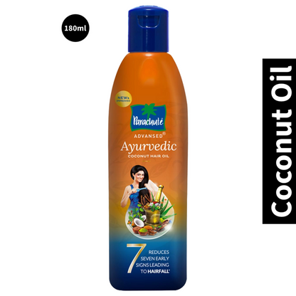 Parachute Ayurvedic Hair Oil - 180 ml