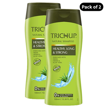 Trichup Natural Shampoo (100ml)(Pack of 2)