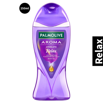 Essantial Oil Palmolive Aroma Absolute Relax Shower Gel 250ml