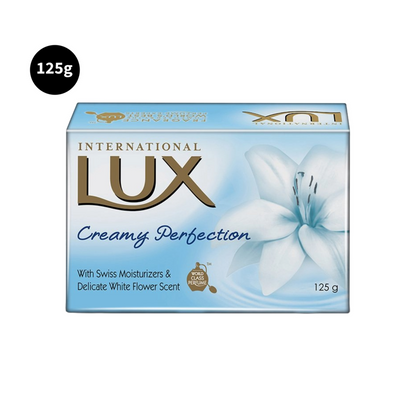 Lux Creamy Perfection Soap International 125gm