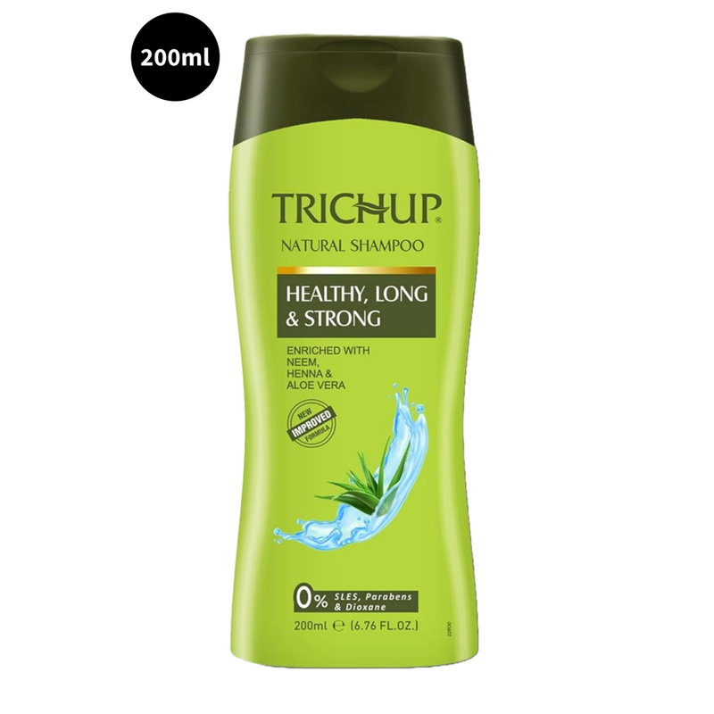 Trichup Healthy Long & Strong Natural Shampoo 200ml